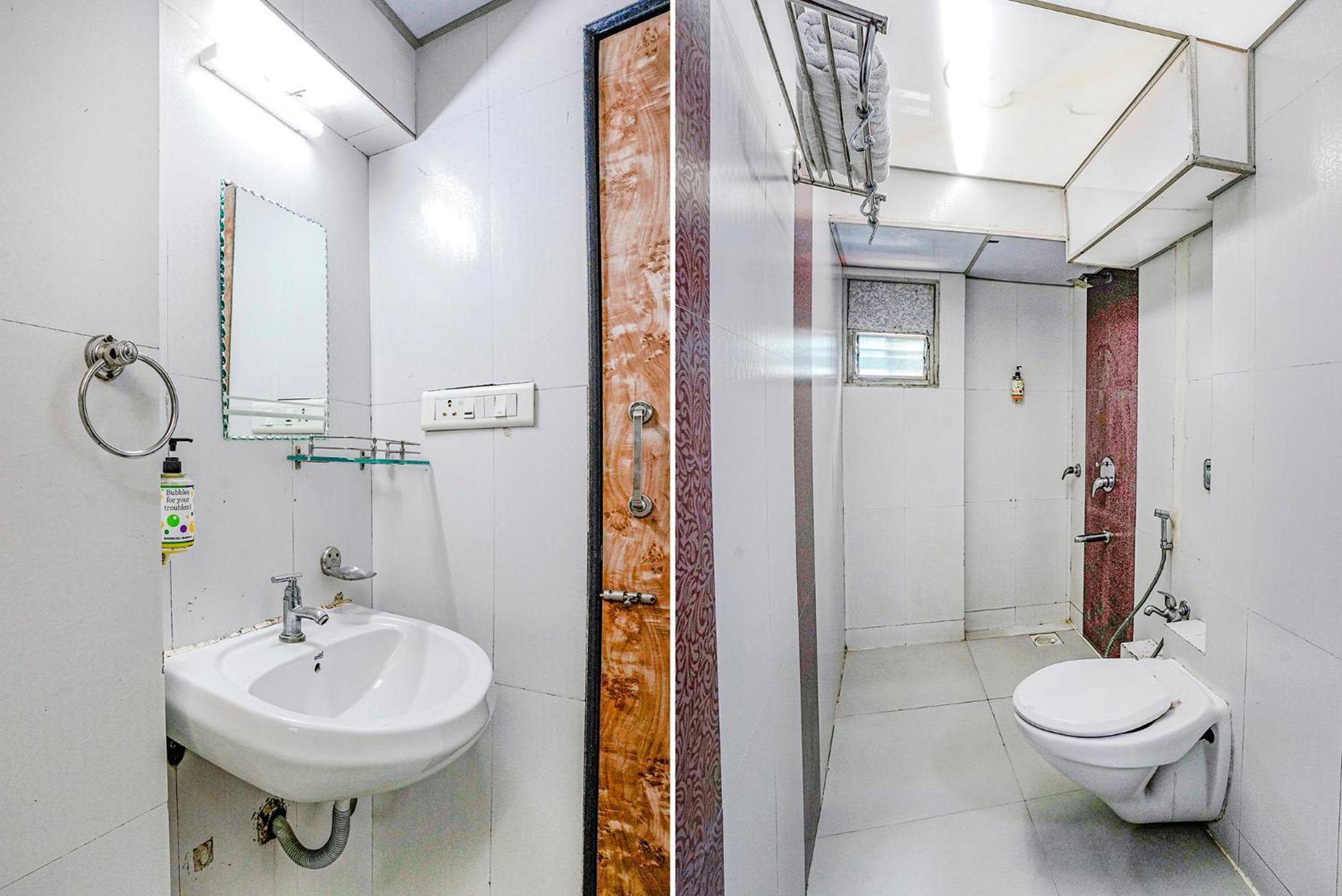 Fabexpress Amber Corp Inn - Nr Nesco Exhibition Center Mumbai Ngoại thất bức ảnh