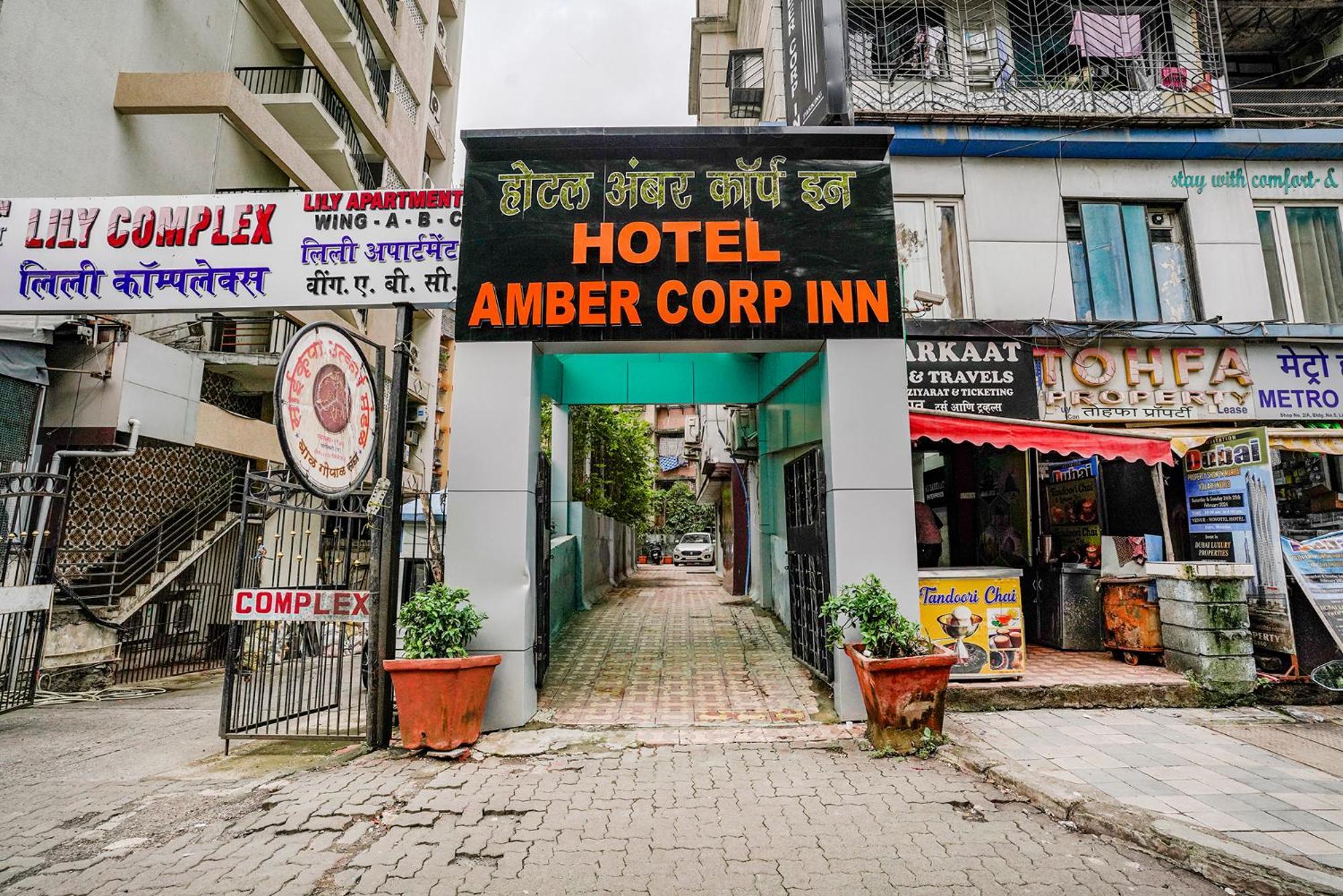 Fabexpress Amber Corp Inn - Nr Nesco Exhibition Center Mumbai Ngoại thất bức ảnh