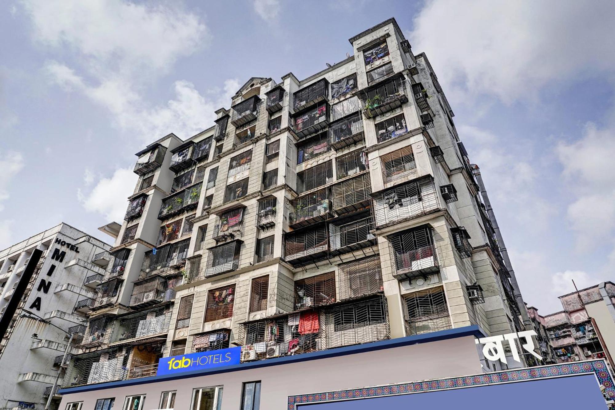 Fabexpress Amber Corp Inn - Nr Nesco Exhibition Center Mumbai Ngoại thất bức ảnh
